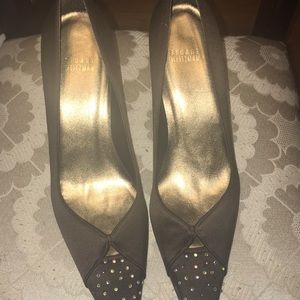 Stuart weitzman brown pump size 10